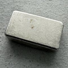 Engelhard 3 oz poured silver bar