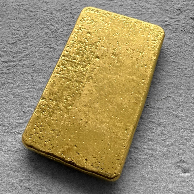 Engelhard 5 oz Gold Poured Bar .9999 5oz - Engelhard London