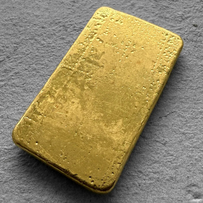 Engelhard 5 oz Gold Poured Bar .9999 5oz - Engelhard London