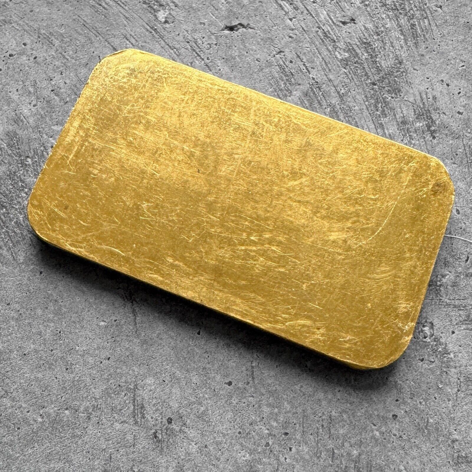Engelhard Industries of Canada 100 Gram Gold Bar Struck .9999+