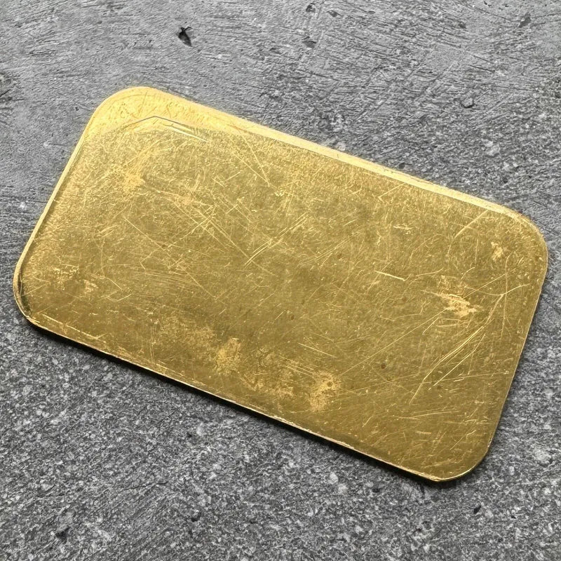 Engelhard Industries of Canada 20 Gram Gold Bar Struck .9999+