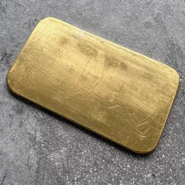 Engelhard Industries of Canada 50 Gram Gold Bar Struck .9999+