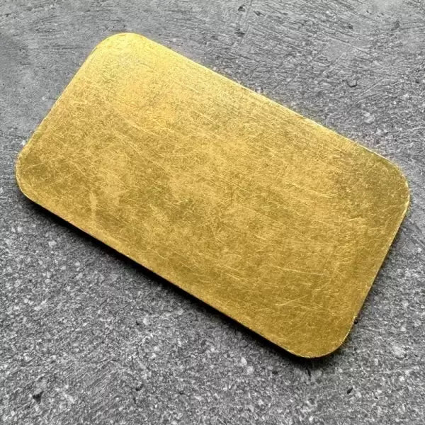 Engelhard Industries of Canada 50 Gram Gold Bar Struck .9999+