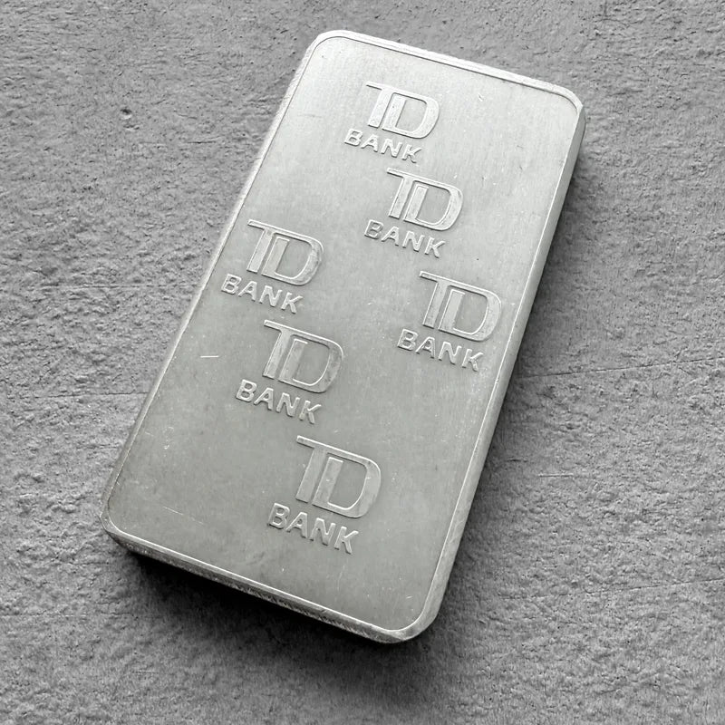 Engelhard TD Toronto Dominion Bank 10 oz .999 Silver Bar