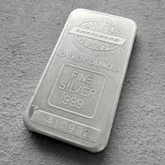 Engelhard TD Toronto Dominion Bank 10 oz .999 Silver Bar