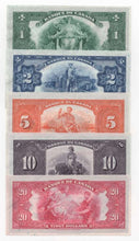 Load image into Gallery viewer, Incredible Low Number 4 Set of 1935 Banknotes
