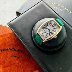 Franck Muller Curvex 18k Yellow Gold 6850 SC  - Box