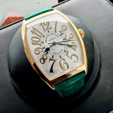 Load image into Gallery viewer, Franck Muller Curvex 18k Yellow Gold 6850 SC  - Box
