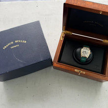 Load image into Gallery viewer, Franck Muller Curvex 18k Yellow Gold 6850 SC  - Box
