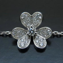 Load image into Gallery viewer, Van Cleef &amp; Arpels mini Frivole  18K White Gold Diamonds VCARP3W200+ Appraisal
