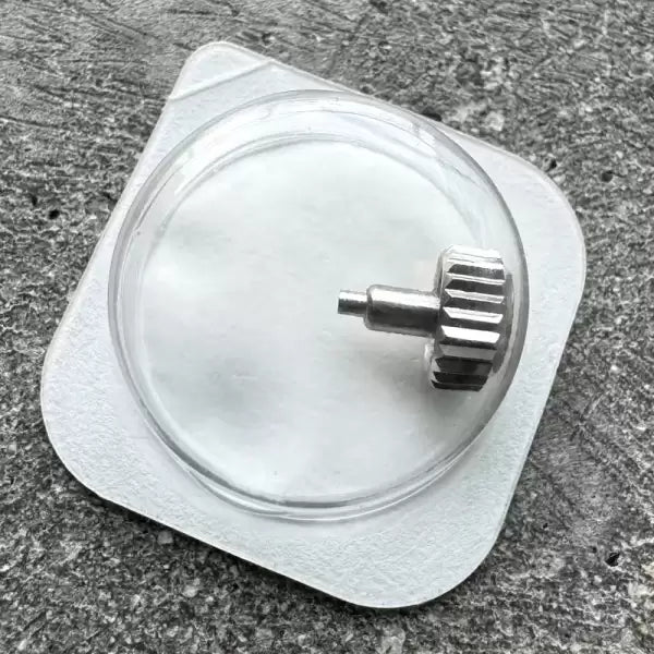 Genuine Crown B24-704-9 -Brand New Factory Sealed- 18k White Gold