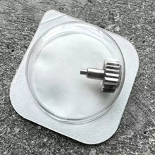 Load image into Gallery viewer, Genuine Crown B24-704-9 -Brand New Factory Sealed- 18k White Gold
