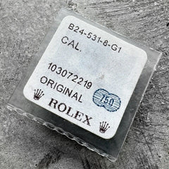 Genuine Factory Rolex Yellow Gold Crown B24 531 8 G1 -Brand New Sealed Solid 18k