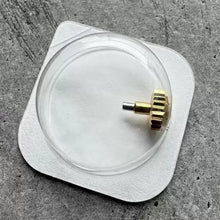 Load image into Gallery viewer, Genuine Factory Rolex Yellow Gold Twinlock Crown 24 604 8 - Sealed
