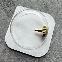 Genuine Factory Rolex Yellow Gold Twinlock Crown 24 604 8 - Sealed