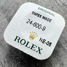 Load image into Gallery viewer, Genuine Rolex Crown 24-600-9 -Brand New Factory Sealed- 18k White Gold 19019
