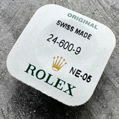Genuine Rolex Crown 24-600-9 -Brand New Factory Sealed- 18k White Gold 19019