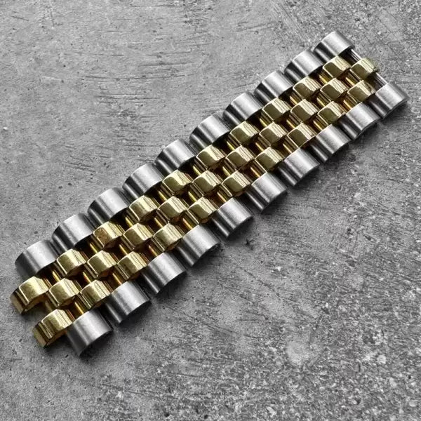 Genuine Rolex 18K Gold + Stainless Steel Jubilee link bracelet 625123H 62523