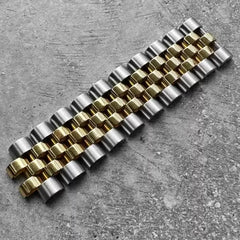 Genuine Rolex 18K Gold + Stainless Steel Jubilee link bracelet 625123H 62523