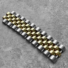 Load image into Gallery viewer, Genuine Rolex 18K Gold + Stainless Steel Jubilee link bracelet 625123H 62523
