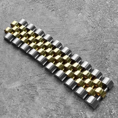 Genuine Rolex 18K Gold + Stainless Steel Jubilee link bracelet 625123H 62523