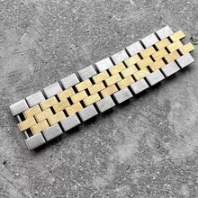 Load image into Gallery viewer, Genuine Rolex 18K Gold + Stainless Steel Jubilee link bracelet 625123H 62523

