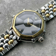 Load image into Gallery viewer, 35mm Gerald Genta Success Mens 3386.7 Automatic Two Tone Gold + Stainless Unworn
