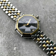 Load image into Gallery viewer, 35mm Gerald Genta Success Mens 3386.7 Automatic Two Tone Gold + Stainless Unworn
