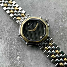 Load image into Gallery viewer, 35mm Gerald Genta Success Mens 3386.7 Automatic Two Tone Gold + Stainless Unworn
