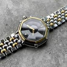 Load image into Gallery viewer, 35mm Gerald Genta Success Mens 3386.7 Automatic Two Tone Gold + Stainless Unworn
