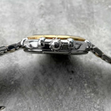 Load image into Gallery viewer, 35mm Gerald Genta Success Mens 3386.7 Automatic Two Tone Gold + Stainless Unworn
