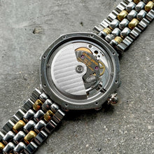 Load image into Gallery viewer, 35mm Gerald Genta Success Mens 3386.7 Automatic Two Tone Gold + Stainless Unworn
