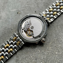 Load image into Gallery viewer, 35mm Gerald Genta Success Mens 3386.7 Automatic Two Tone Gold + Stainless Unworn
