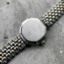 Load image into Gallery viewer, 35mm Gerald Genta Success Mens 3386.7 Automatic Two Tone Gold + Stainless Unworn
