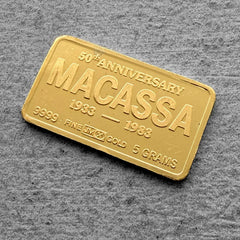 Macassa mine - Gold Bar 5 Grams