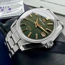 Load image into Gallery viewer, Grand Seiko Heritage SBGH271G 9S85-01H0 - Box + Papers - Green Dial
