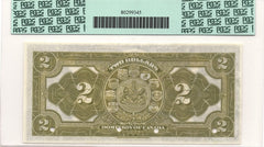 PCGS - 1914 $2 Dominion of Canada DC-22 UNC - 64 PPQ