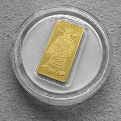 Hang Sang Bank 18.7145 .999 Gold Bar Royal Mint - Original Case + COA