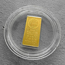 Load image into Gallery viewer, Hang Sang Bank 18.7145 .999 Gold Bar Royal Mint - Original Case + COA
