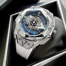 Load image into Gallery viewer, Hublot Big Bang Sang Bleu Diamond Set 418.NX.5107.RX.1604.MXM20 – Box / Papers
