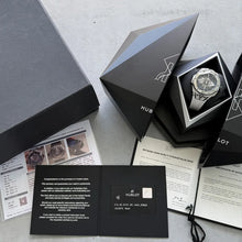 Load image into Gallery viewer, Hublot Big Bang Sang Bleu Diamond Set 418.NX.5107.RX.1604.MXM20 – Box / Papers
