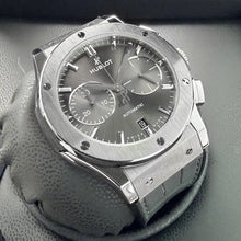 Load image into Gallery viewer, Hublot Classic Fusion Racing Grey 521.NX.7071.LR Automatic Titanium Box/ Papers
