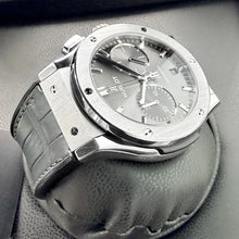 Load image into Gallery viewer, Hublot Classic Fusion Racing Grey 521.NX.7071.LR Automatic Titanium Box/ Papers
