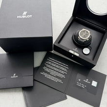 Load image into Gallery viewer, Hublot Classic Fusion Racing Grey 521.NX.7071.LR Automatic Titanium Box/ Papers
