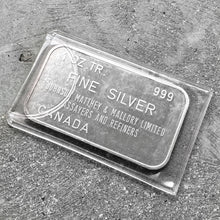 Load image into Gallery viewer, Vintage Johnson Matthey 1oz Silver - The Occidental Canadian Gold Rush 1976
