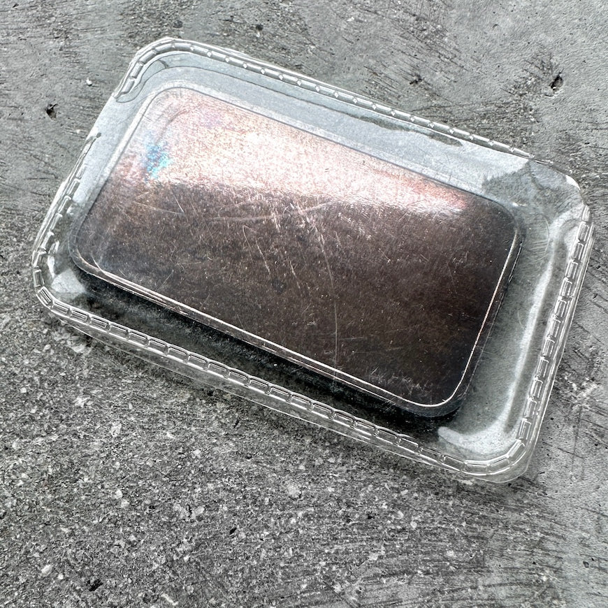 966 - 1991 Johnson Matthey 1oz Silver - 25th Anniversary Falconbridge Limited Kidd Creek Division 1976