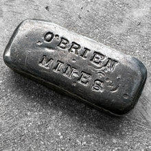 Load image into Gallery viewer, Vintage O’Brien Mines poured silver bars
