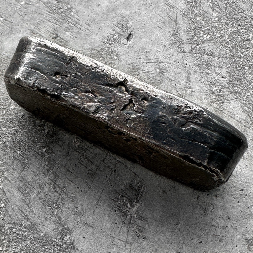 Vintage O’Brien Mines poured silver bars