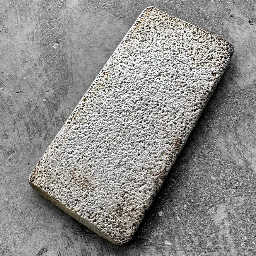 Vintage Johnson Matthey London 20oz poured silver bar