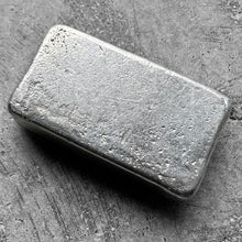 Load image into Gallery viewer, Vintage Engelhard 4oz Poured Silver Bar
